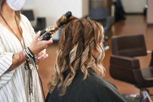 Balayage hair service