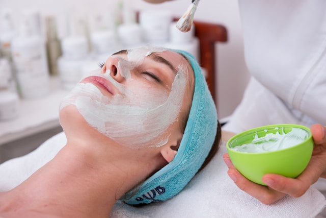 Balayage hair service