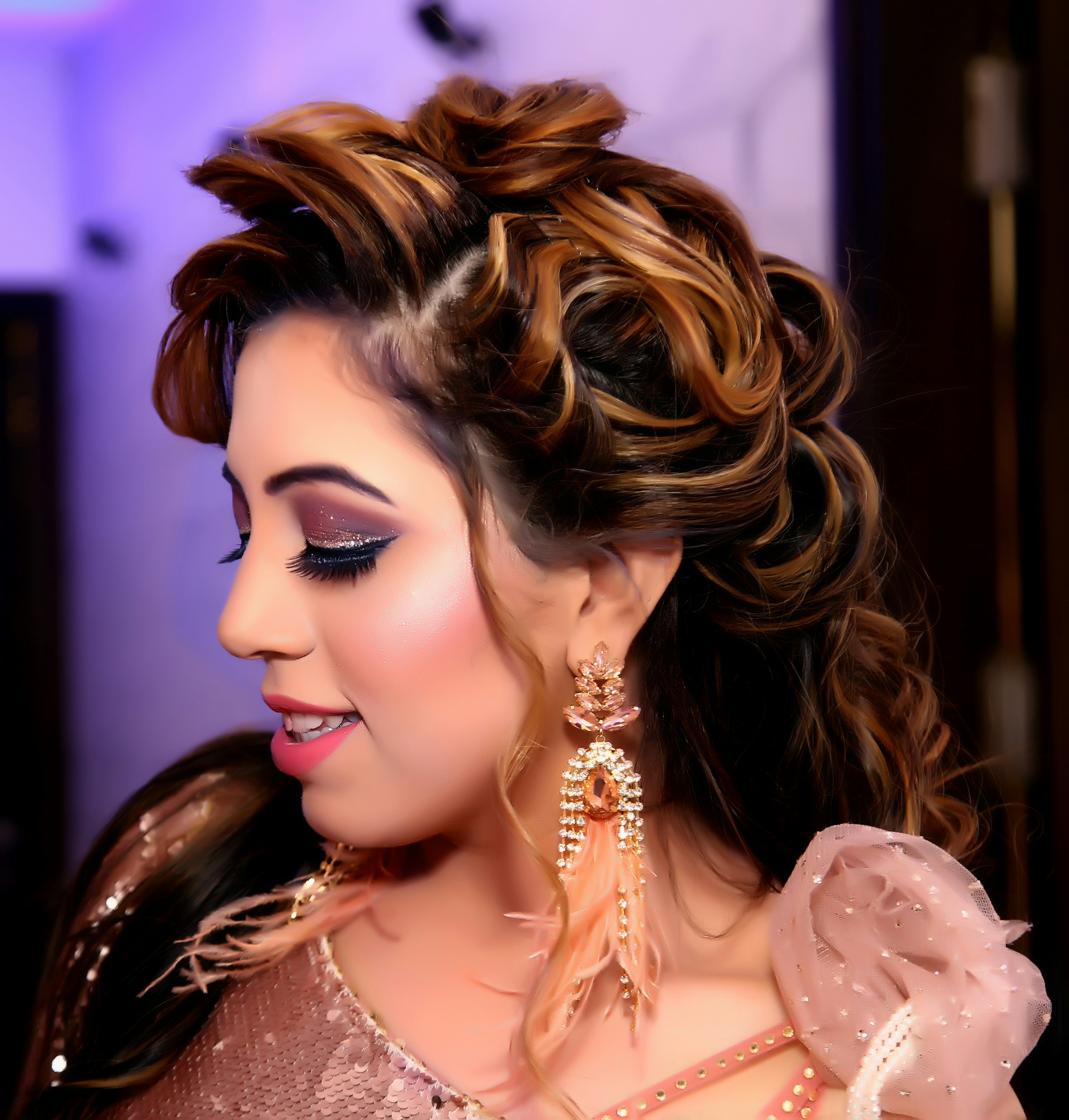 Vedic Wedding Hair