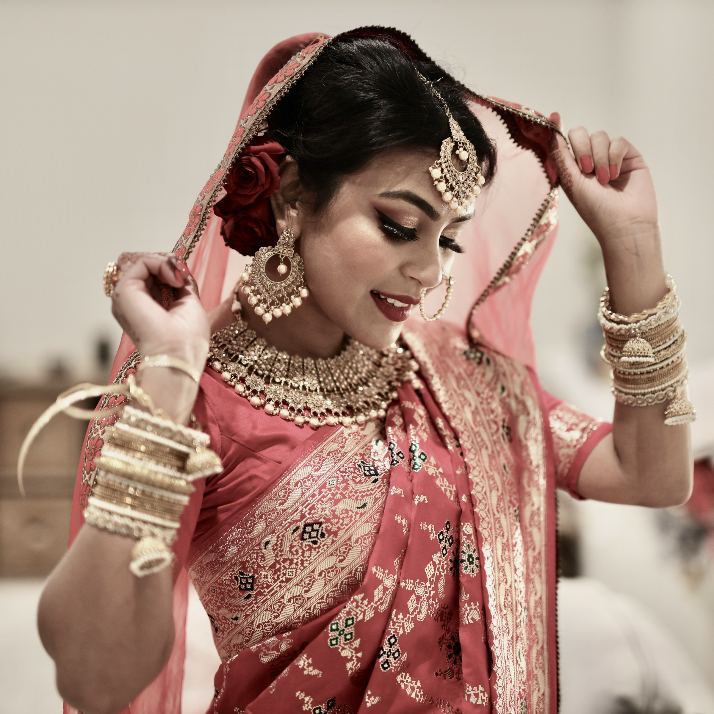 Sangeet Makeup
